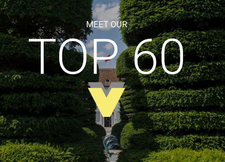 Bloom part of de Vigier TOP60!