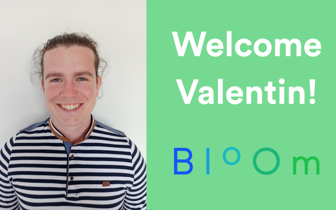 Welcome Valentin!